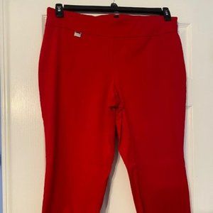 Alfani Cropped Pull on Pants